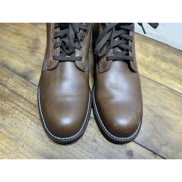 Dayton Service Boots Men’s Size 12 Brown Oil Scratch Leather Vibram main image 9